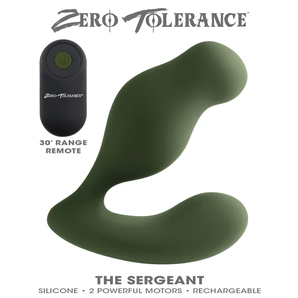 ZERO TOLERANCE THE SERGEANT