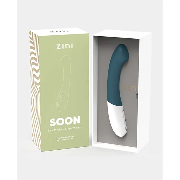 Zini Soon G-Spot Vibrator – Blue