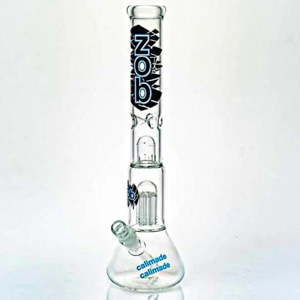 ZOB RDPBK 20 Inch Arm Beaker Rasta
