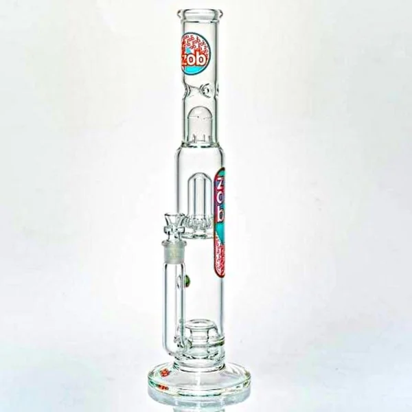 ZOB ZB-UFO-ST Straight Tube Zobello Perc W/ UFO & Splash Guard