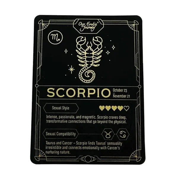 Zodiac Scorpio Mini Vibe – Purple