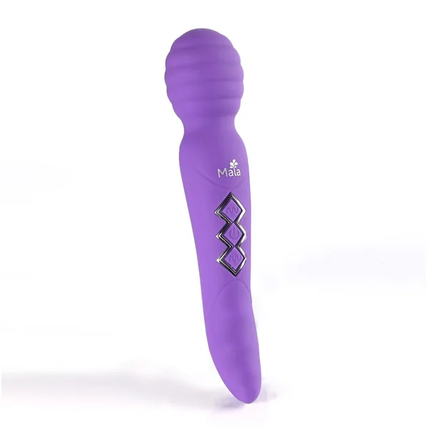 ZOE VIBRATING PURPLE WAND