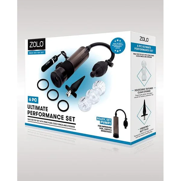 Zolo 6 Pc Ultimate Performance Set