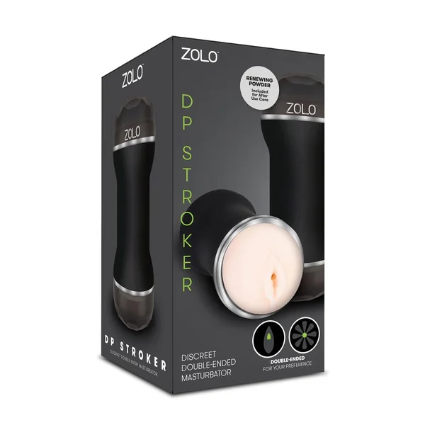 ZOLO DP STROKER DOUBLE ENTRY MASTURBATOR