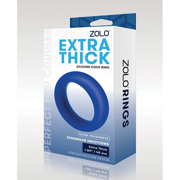 ZOLO EXTRA THICK SILICONE COCK