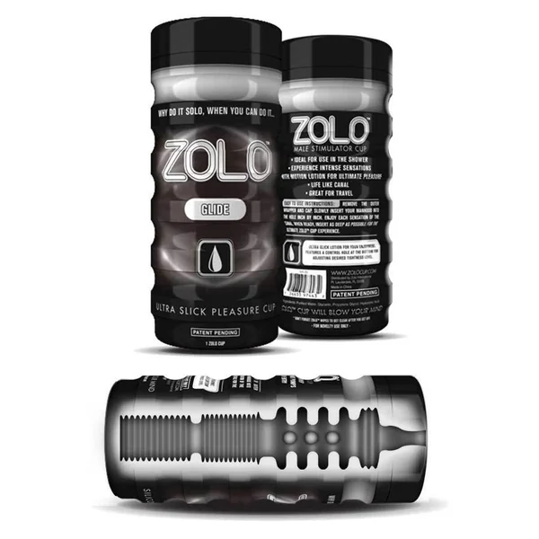 Zolo Male Masturbator Cup Glide Ultra Slick Sleeve