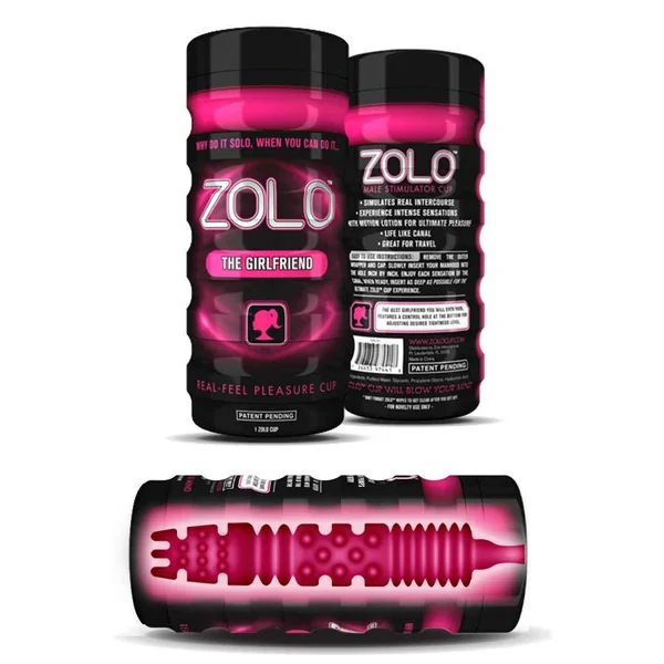 Zolo Male Masturbator Cup The Girl Friend Real Feel Sleeve