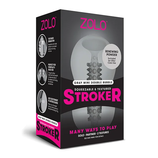 ZOLO MINI STROKER GREY