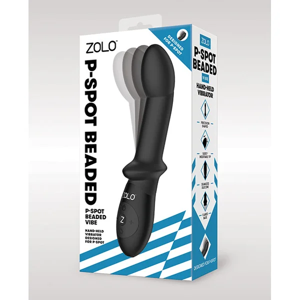 Zolo P Spot Beaded Vibe - Black