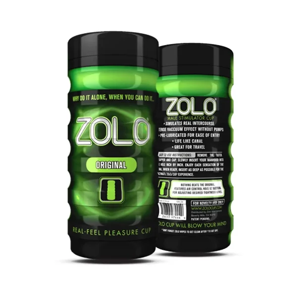 Zolo™ Reusable Pleasure Cup Masturbator