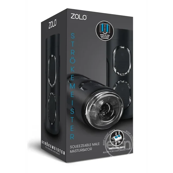 Zolo Strokemeister Squeezable Male Masturbator