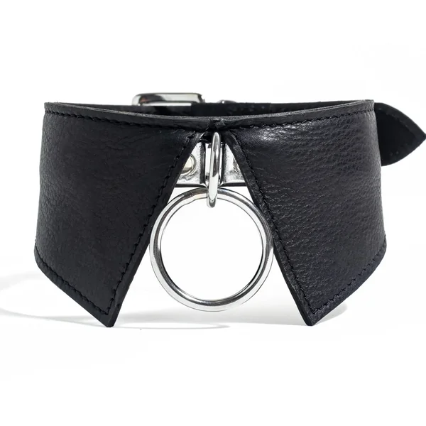 Zorba Formal Leather Shirt Collar