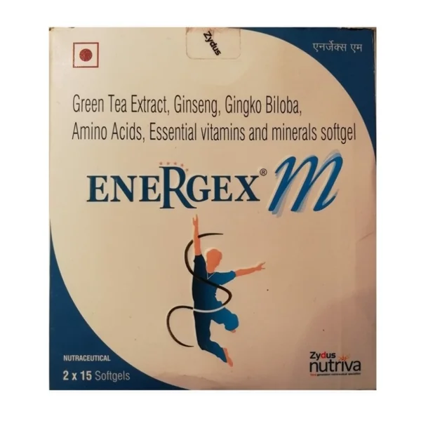 ZYDUS NUTRIVA ENERGEX-M CAPSULE (30 Capsules)